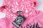 Hellstar Studios Brainwashed Brain Print Hoodie - Pink - product image 5