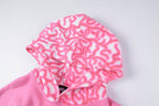 Hellstar Studios Brainwashed Brain Print Hoodie - Pink - product image 6