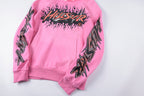 Hellstar Studios Brainwashed Brain Print Hoodie - Pink - product image 8