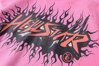 Hellstar Studios Brainwashed Brain Print Hoodie - Pink - product image 9