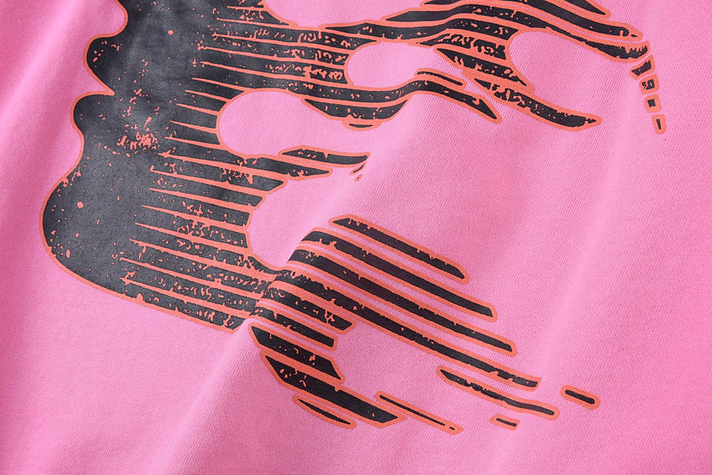 Hellstar Studios Brainwashed Brain Print Hoodie - Pink - product image 11