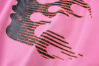 Hellstar Studios Brainwashed Brain Print Hoodie - Pink - product image 11