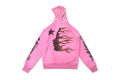 Hellstar Studios Brainwashed Brain Print Hoodie - Pink - product image 13