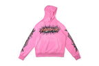 Hellstar Studios Brainwashed Brain Print Hoodie - Pink - product image 1
