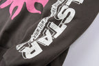 Hellstar Studios Spiritual Running Hoodie - Charcoal - product image 6