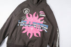Hellstar Studios Spiritual Running Hoodie - Charcoal - product image 9