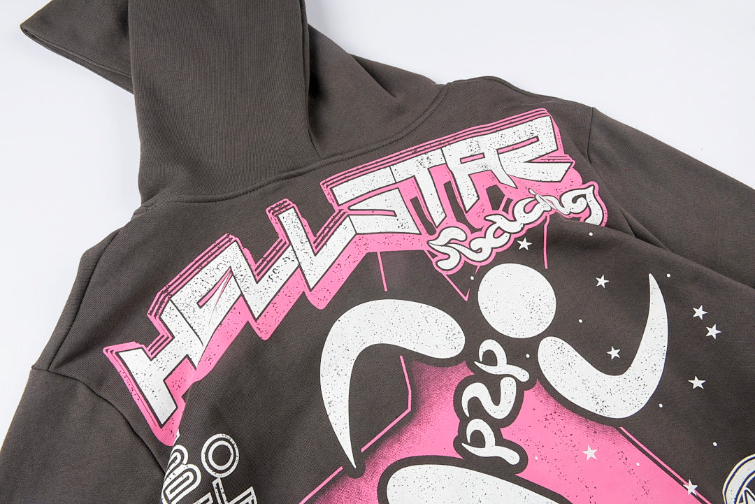 Hellstar Studios Spiritual Running Hoodie - Charcoal - product image 10