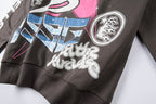 Hellstar Studios Spiritual Running Hoodie - Charcoal - product image 11