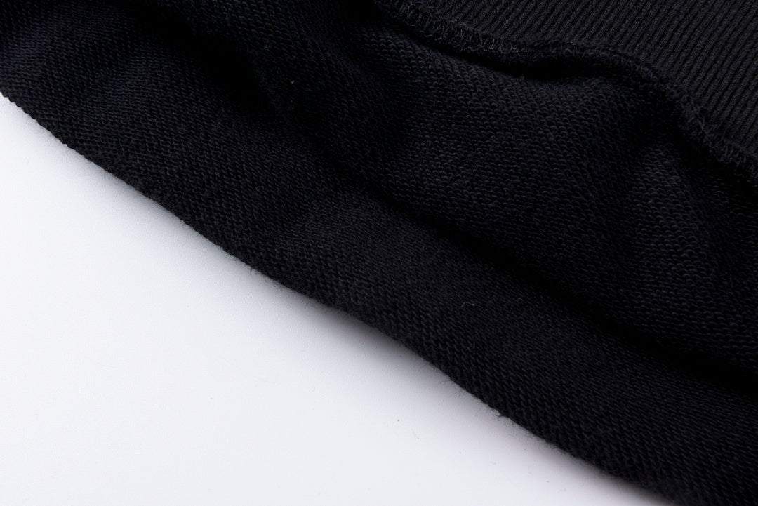 Hellstar Studios Vintage Distressed Puff Print Hoodie - Black - product image 3