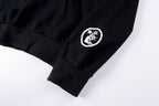 Hellstar Studios Vintage Distressed Puff Print Hoodie - Black - product image 11