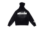 Hellstar Studios Vintage Distressed Puff Print Hoodie - Black - product image 1