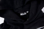 Hellstar Studios Hip-Hop Graffiti Portrait Vintage Hoodie - Black - product image 7