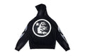 Hellstar Studios Hip-Hop Graffiti Portrait Vintage Hoodie - Black - product image 2