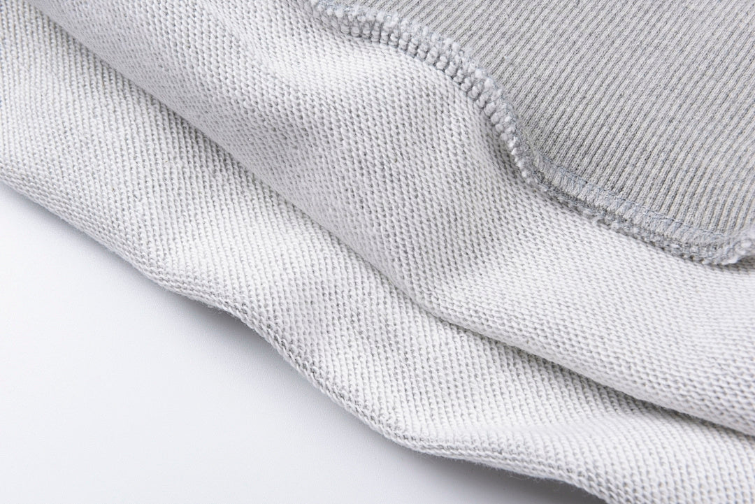 Sp5der 555555 Phobia NY Hoodie - Light Gray / Navy - product image 3