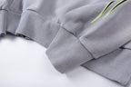 Hellstar Studios Brainwashed Brain Print Hoodie - Light Blue Gray - product image 6