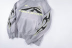 Hellstar Studios Brainwashed Brain Print Hoodie - Light Blue Gray - product image 8