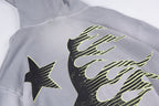 Hellstar Studios Brainwashed Brain Print Hoodie - Light Blue Gray - product image 11