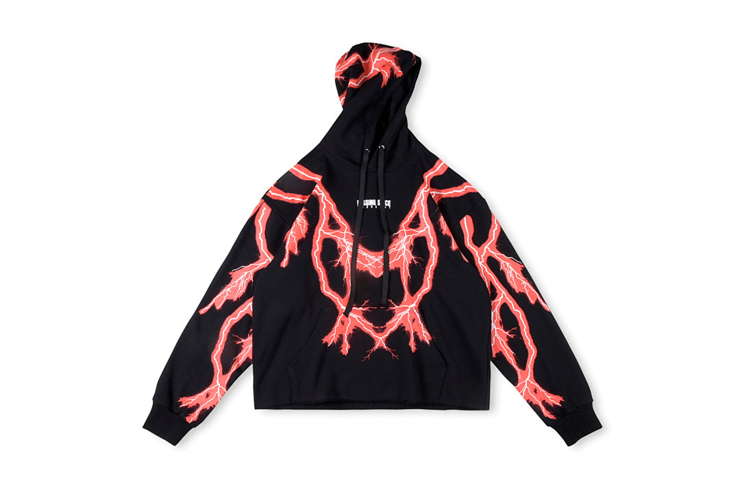 Missing Since Thursday Purple Thunder Hoodie - Black - product image 4
