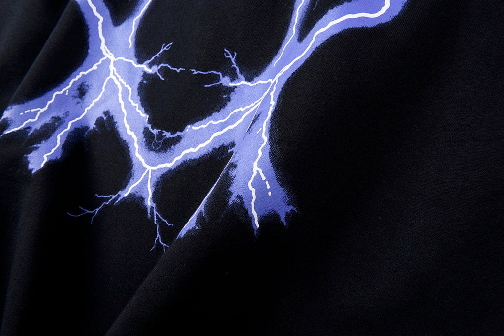 Missing Since Thursday Purple Thunder Hoodie - Black - product image 12