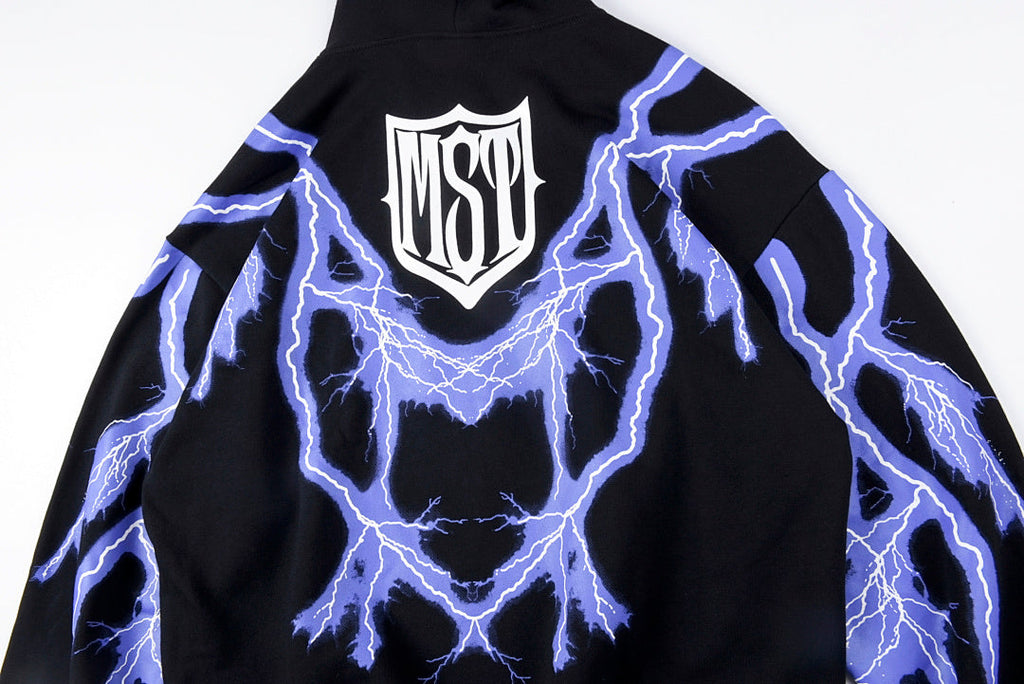 Missing Since Thursday Purple Thunder Hoodie - Black - product image 13
