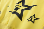Sp5der Yellow 5 Star Zip-Up Hoodie - product image 13