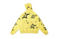 Sp5der Yellow 5 Star Zip-Up Hoodie - product image 2