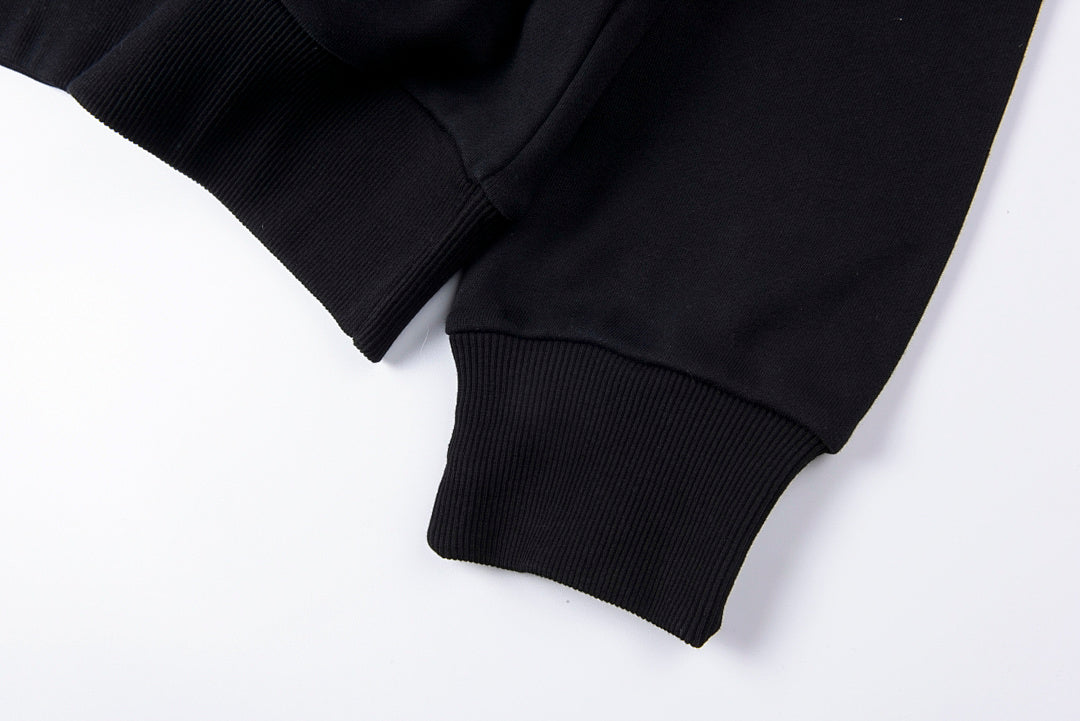 CPFM Ink Splash Smiley Spider Cotton Hoodie - Black - product image 4