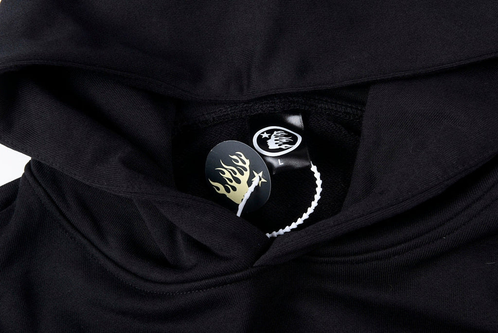 Hellstar Studios ComplexCon Embroidered Hoodie - Black - product image 4