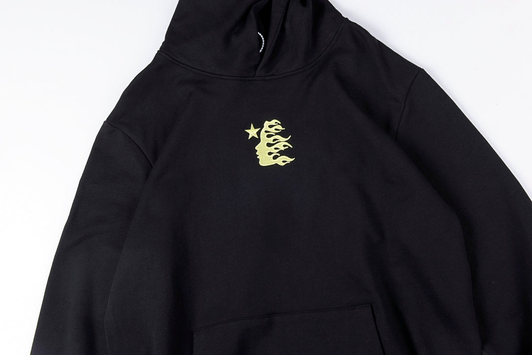 Hellstar Studios ComplexCon Embroidered Hoodie - Black - product image 7