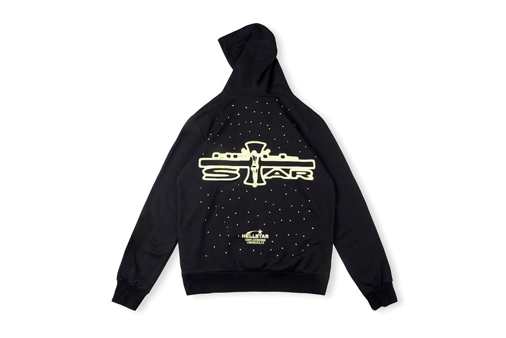 Hellstar Studios ComplexCon Embroidered Hoodie - Black - product image 2