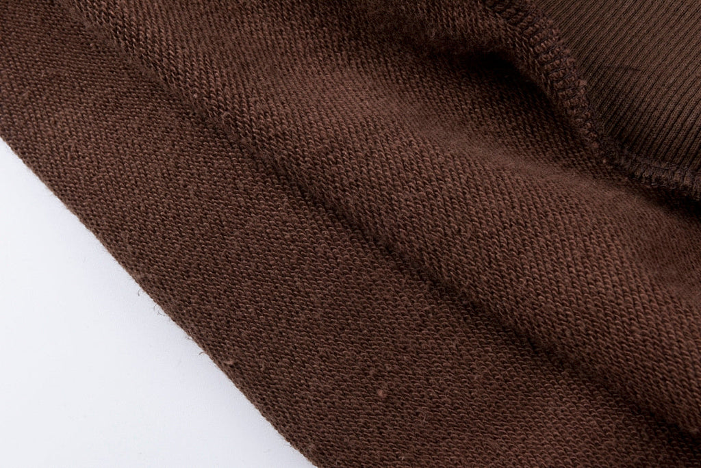CPFM LA Exhibition Sunflower Smiley Puff Print Crewneck Sweatshirt - Burgundy Brown - product image 3