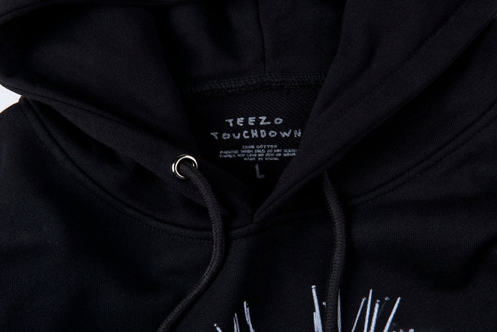 Travis Scott x Teezo Touchdown Utopia Tour Hoodie - Black - product image 4