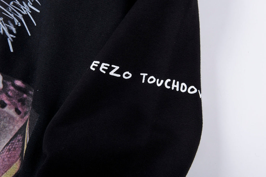 Travis Scott x Teezo Touchdown Utopia Tour Hoodie - Black - product image 5