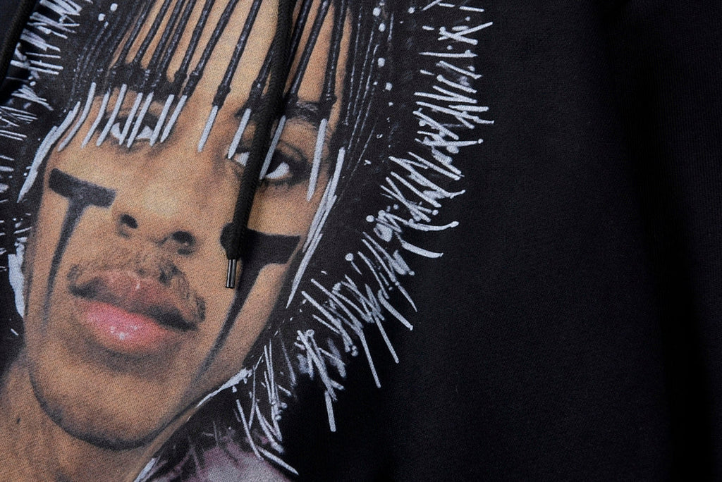 Travis Scott x Teezo Touchdown Utopia Tour Hoodie - Black - product image 7
