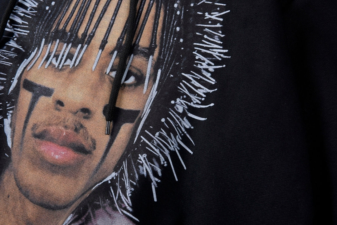 Travis Scott x Teezo Touchdown Utopia Tour Hoodie - Black - product image 7