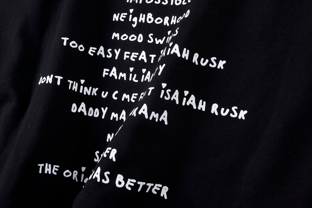 Travis Scott x Teezo Touchdown Utopia Tour Hoodie - Black - product image 9