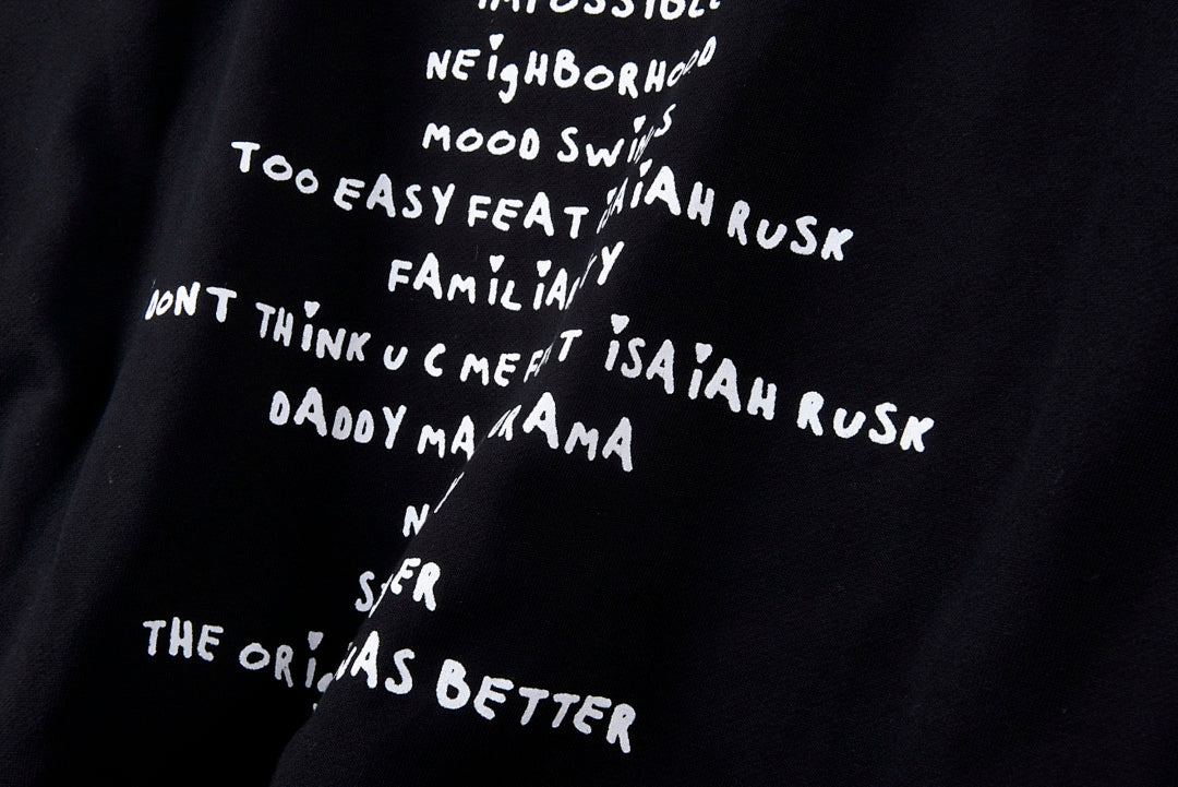 Travis Scott x Teezo Touchdown Utopia Tour Hoodie - Black - product image 9