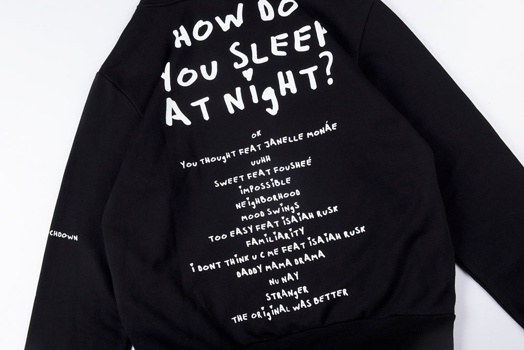 Travis Scott x Teezo Touchdown Utopia Tour Hoodie - Black - product image 11