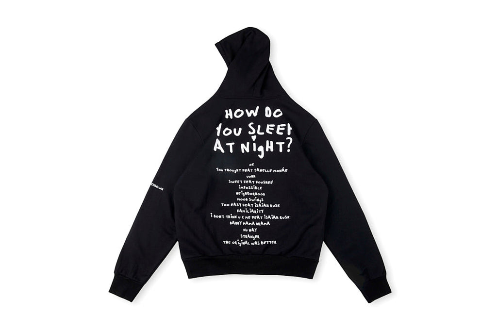Travis Scott x Teezo Touchdown Utopia Tour Hoodie - Black - product image 2
