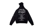 Travis Scott x Teezo Touchdown Utopia Tour Hoodie - Black - product image 2