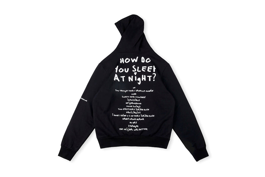 Travis Scott x Teezo Touchdown Utopia Tour Hoodie - Black