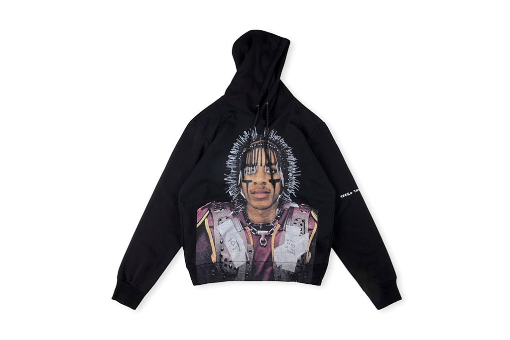 Travis Scott x Teezo Touchdown Utopia Tour Hoodie - Black - product image 1