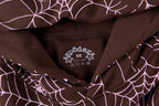 Sp5der WorldWide Track Jacket - Burgundy - product image 5