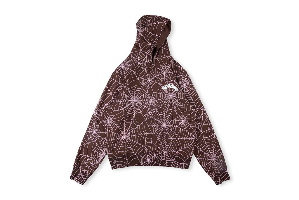 Sp5der WorldWide Track Jacket - Burgundy - product image 1