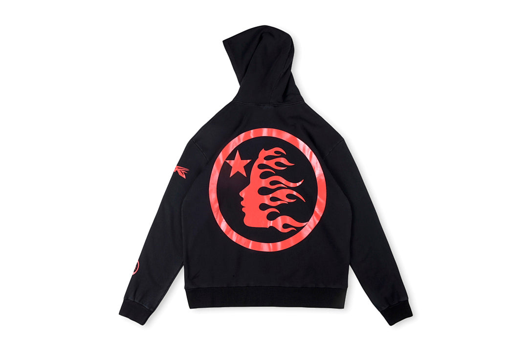 Hellstar Studios Brainwashed Brain Print Hoodie - Black - product image 2