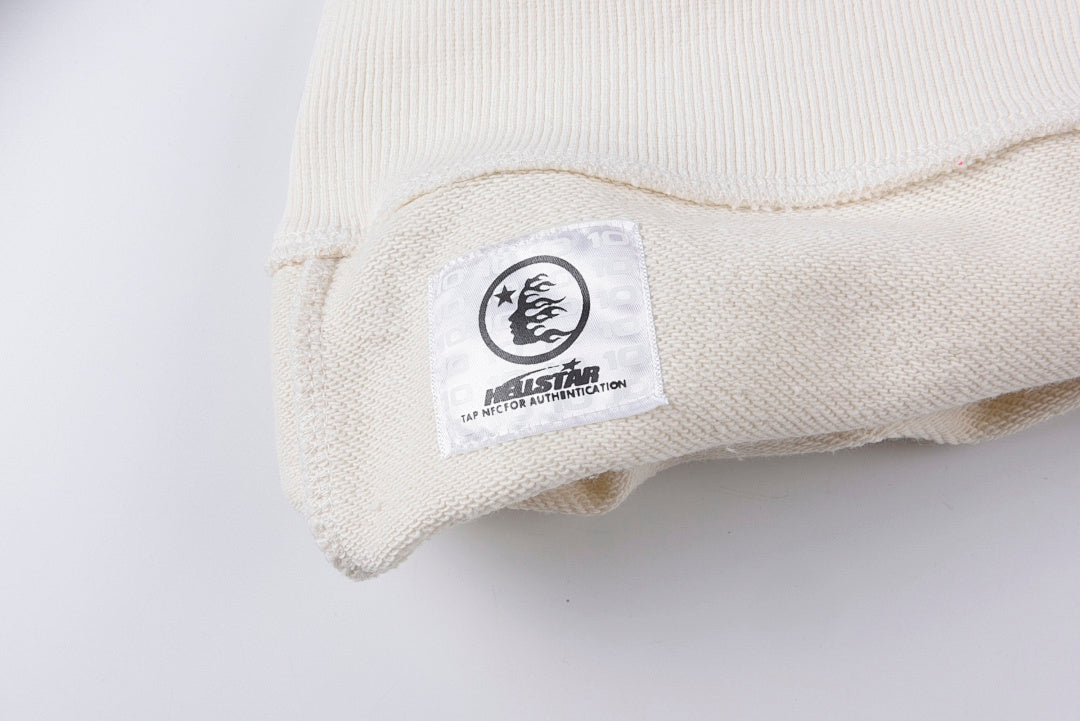 Hellstar Studios Sports Logo Crewneck Sweatshirt - Light Gray - product image 8