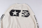 Hellstar Studios Sports Logo Crewneck Sweatshirt - Light Gray - product image 15