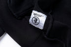 Hellstar Studios Sports Big Logo Washed Cotton Zip-Up Hoodie - Black / Yellow - product image 3
