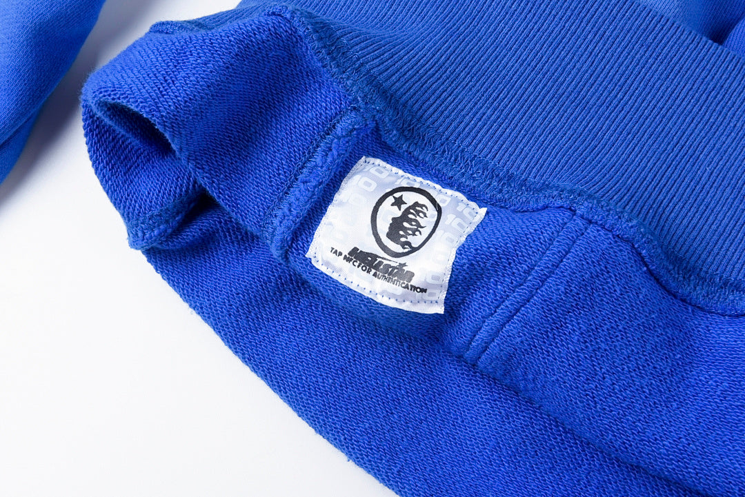 Hellstar Studios No Guts No Glory Hoodie - Light Blue - product image 4