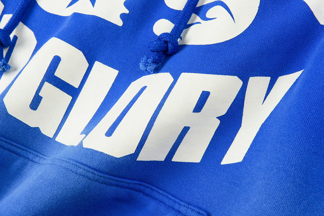Hellstar Studios No Guts No Glory Hoodie - Light Blue - product image 7